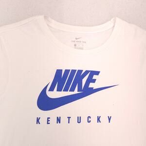 Nike Kentucky Crew Neck Graphic Short Sleeve T Shirt Mens Size XL White